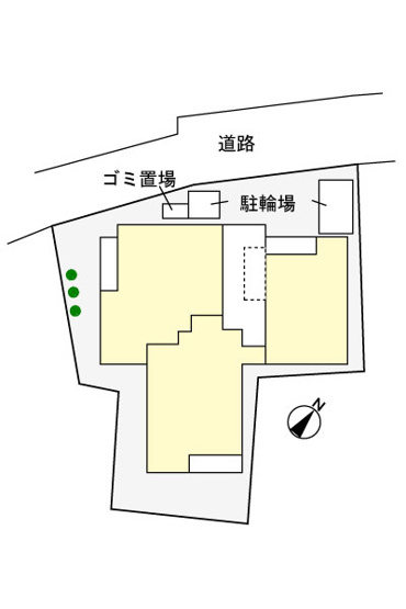 【区画図】 | メゾン・ドゥ・ブリエ