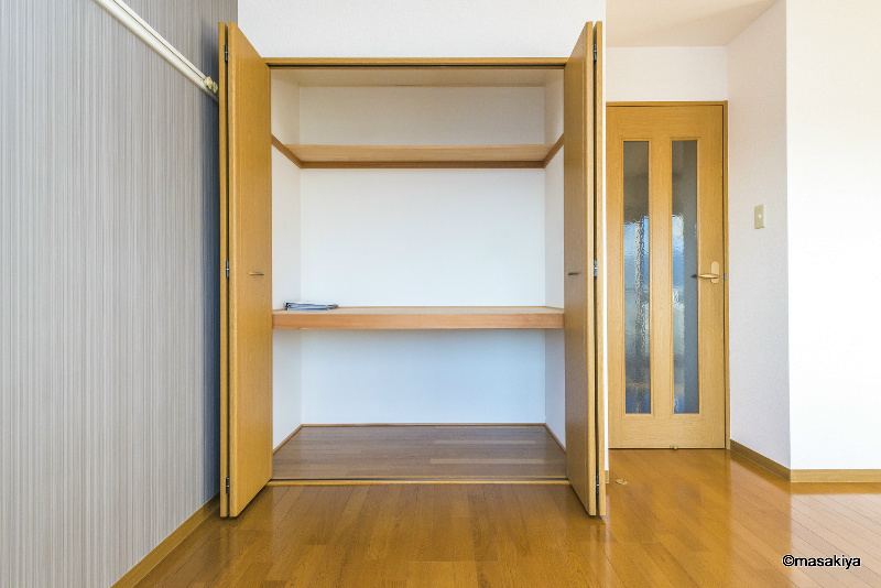 ドミトリー平林の収納|収納