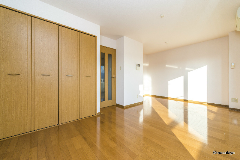 ドミトリー平林の居間・リビング|リビング