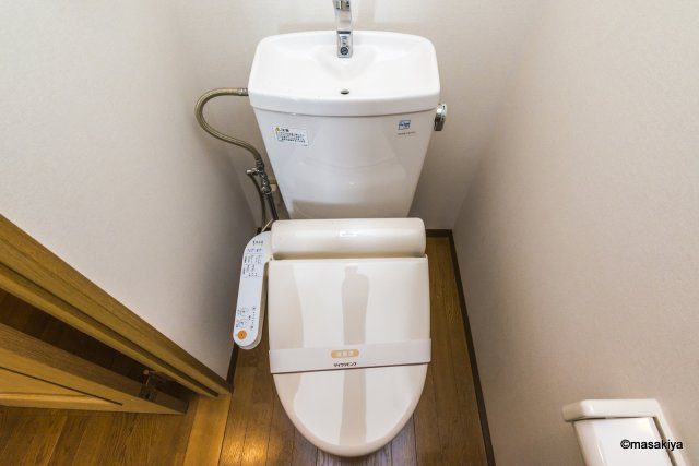 ドミトリー平林のトイレ