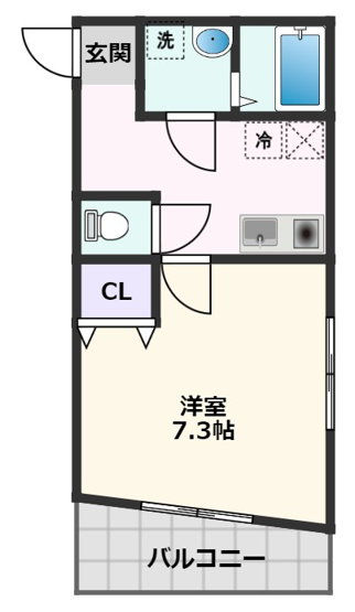 【間取り】 | K'sコート