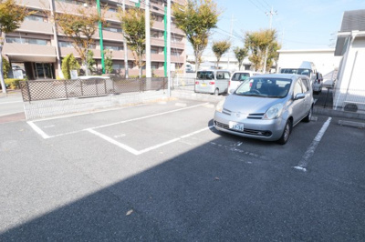 【駐車場】 | アメニティハイツⅡ