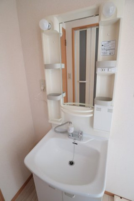 【独立洗面台】 | アメニティハイツⅡ