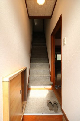 【玄関】 | 水堂町2丁目連棟貸家