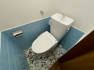 【トイレ】 | 水堂町2丁目連棟貸家