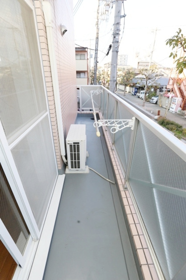 【バルコニー】 | ソレイユ片山