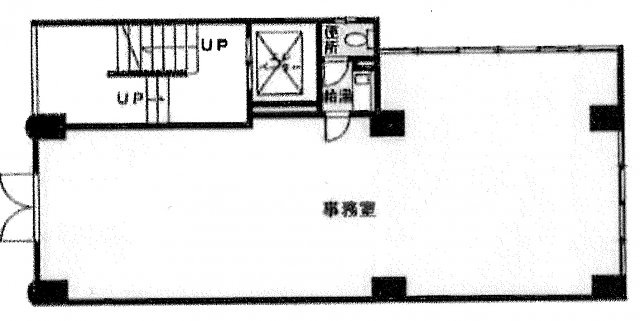 宝栄厚木ビルの間取り