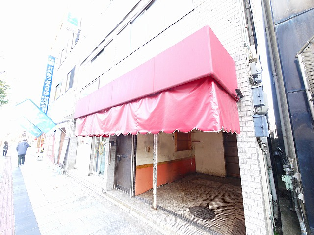 曽根店舗の外観