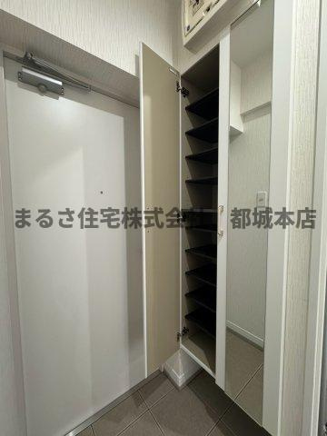 ミライデイズ都城の収納