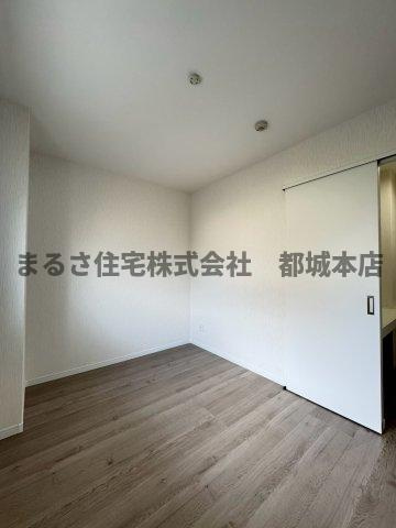 ミライデイズ都城の洋室