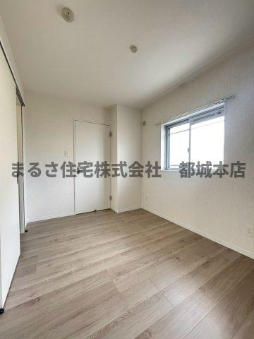 ミライデイズ都城の洋室