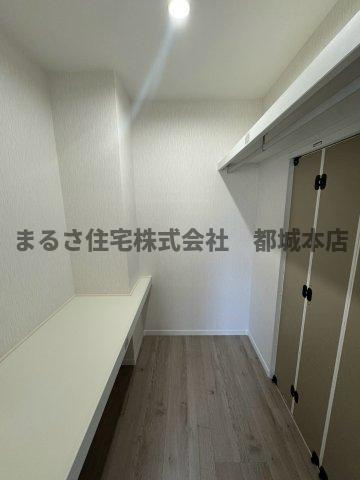 ミライデイズ都城の収納