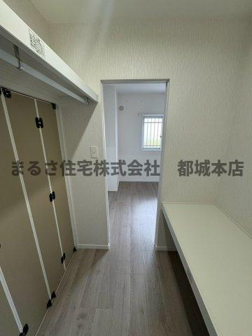 ミライデイズ都城の収納