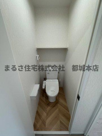 ミライデイズ都城のトイレ