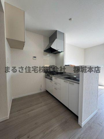 ミライデイズ都城のキッチン