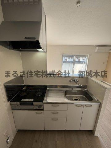 ミライデイズ都城のキッチン