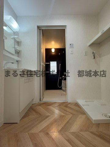 ミライデイズ都城の洗面所