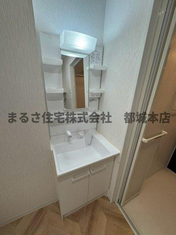 ミライデイズ都城の独立洗面台