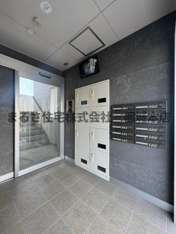 ミライデイズ都城のエントランス