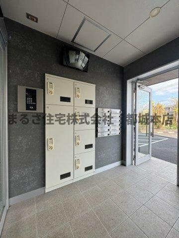 ミライデイズ都城のエントランス