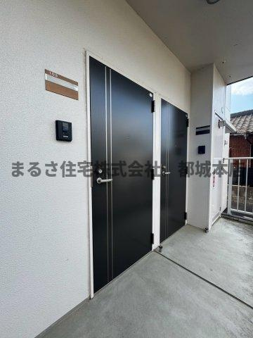 ミライデイズ都城の玄関