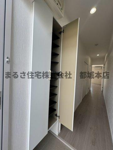 ミライデイズ都城の収納
