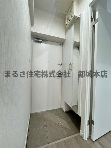 ミライデイズ都城の玄関