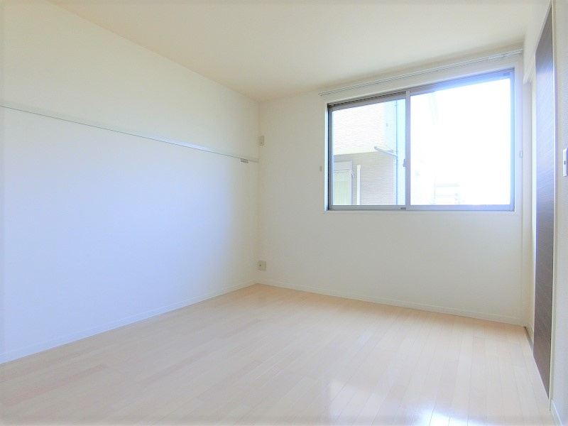 ジェミニ向中野　弐番館の寝室