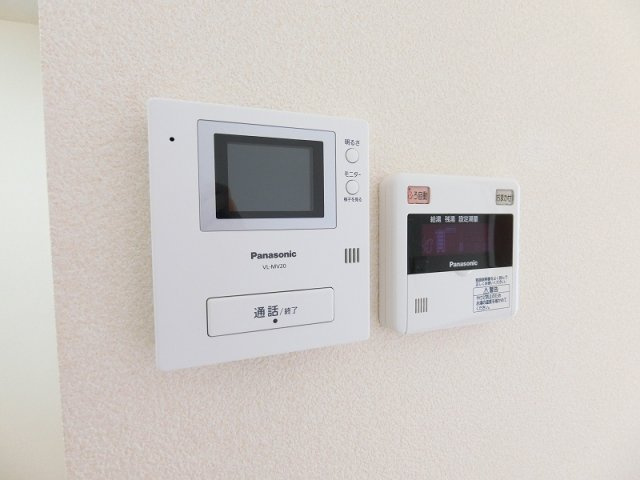 ジェミニ向中野　弐番館のセキュリティ