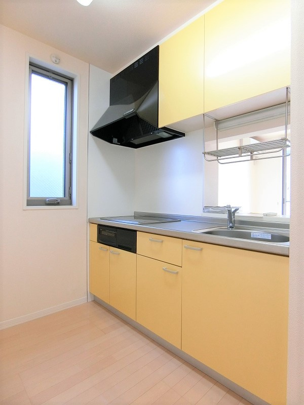 ジェミニ向中野　弐番館のキッチン