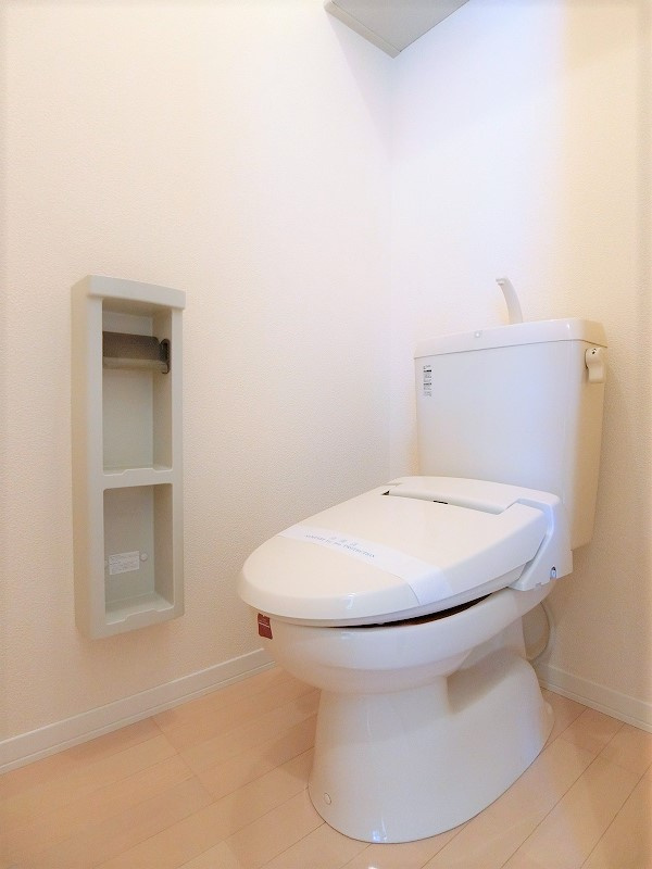 ジェミニ向中野　弐番館のトイレ