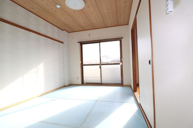 あざみのスクエアIIの和室|きれいな和室です