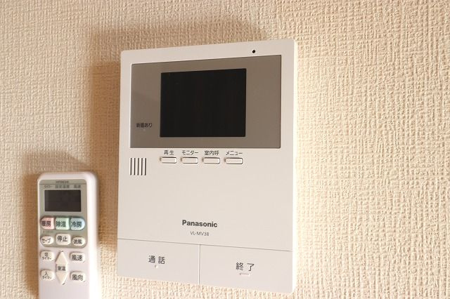 あざみのスクエアIIのセキュリティ