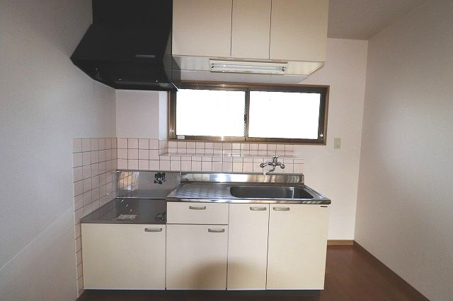 あざみのスクエアIIのキッチン|使いやすいキッチンです