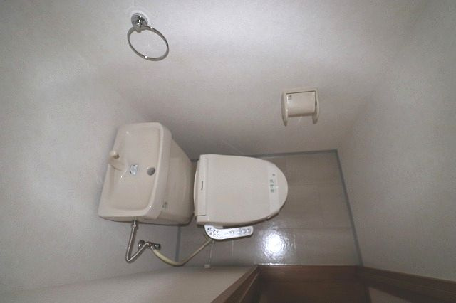 あざみのスクエアIIのトイレ|シンプルで使いやすいトイレです