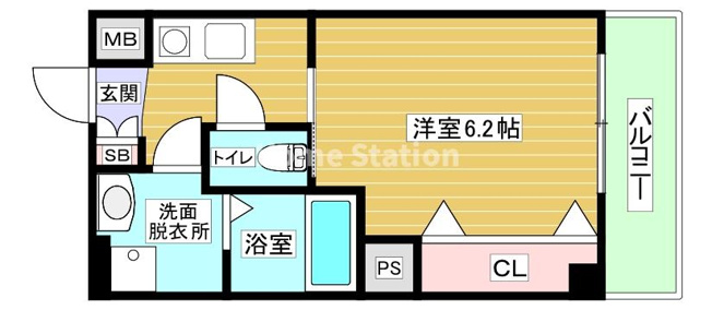 【間取り】 | ウインズコート西梅田