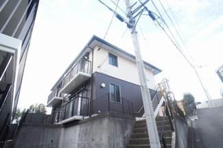 【外観】 | 積水ハウスの賃貸住宅シャーメゾン♪ブルーライン「仲町台」駅より徒歩圏内の2階建てアパートです☆