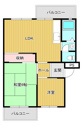 【間取り】 | 有野台公社(ＧｏｏｄＨｏｍｅ)
