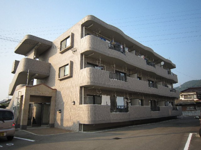 【外観】 | エスベランサ南久米・ | 完成写真
