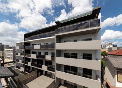 【外観】 | ＲＥＳＩＤＥＮＣＥ　ＫＩＫＵＺＡＫＡ