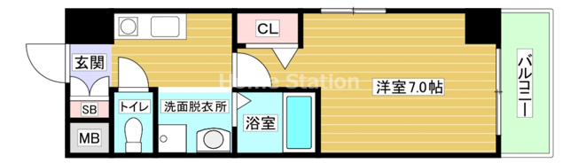 【間取り】 | 嵜本レジデンス福島