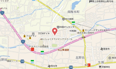 【地図】 | フレグランスさくら