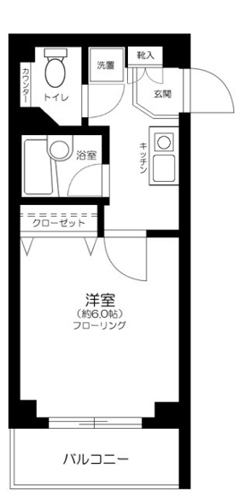 【間取り】 | フォルテ西青木