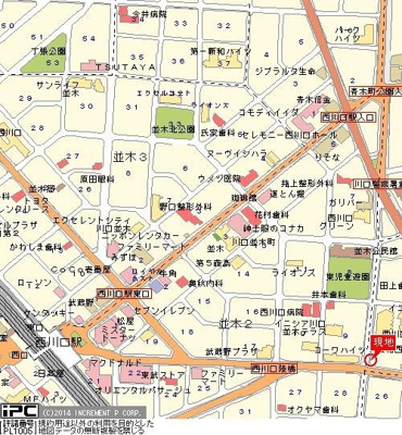 【地図】 | フォルテ西青木