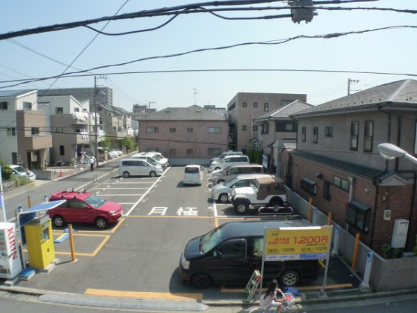 ドミール長谷川の展望|バルコニーより正面眺望♪