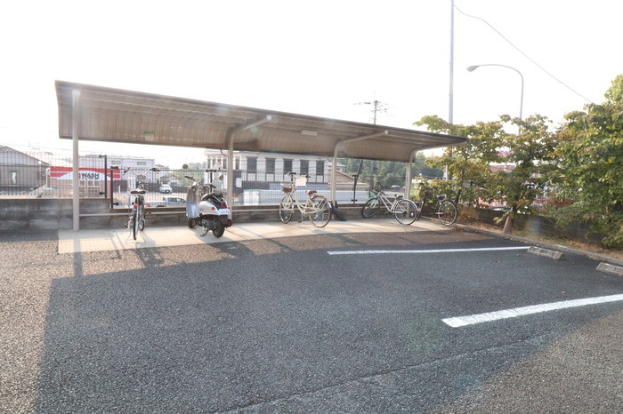 熊本市北区四方寄町のアパートのその他共用部分
