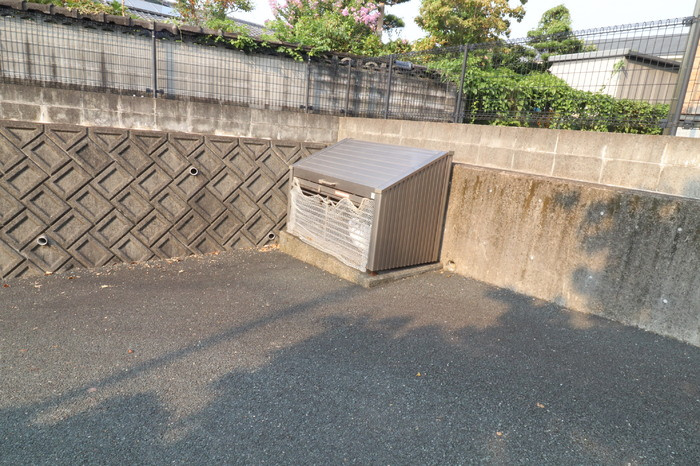 熊本市北区四方寄町のアパートのその他共用部分