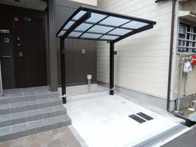【駐車場】 | ウィステリア  B棟