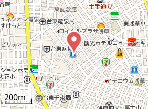 【地図】 | 歩いてすぐの場所にコンビニがあり買い忘れの時など大変便利です。