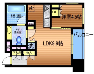 【間取り】 | グローリオ三鷹